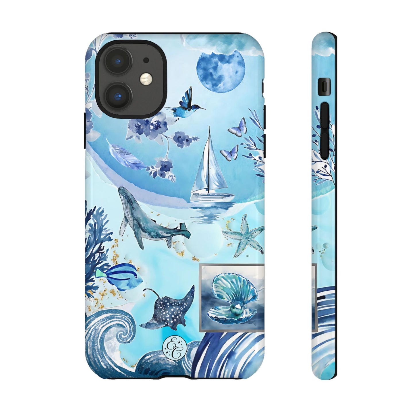 Blue Ocean Dreams Tough Phone Case