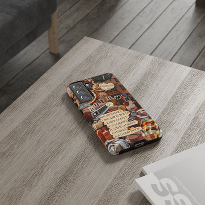 Autumn Aesthetic Collage Tough Phone Case