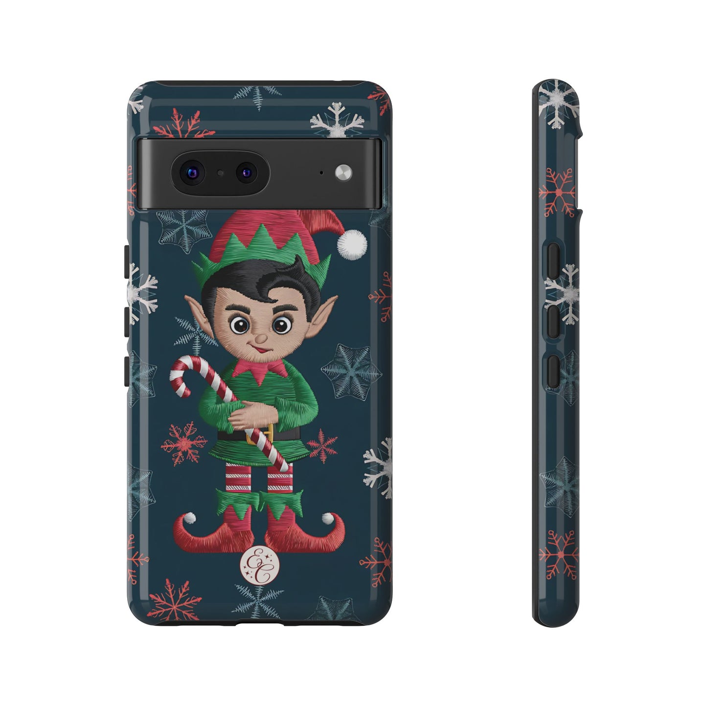 Santa's Little Helper Tough Phone Case