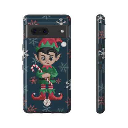 Santa's Little Helper Tough Phone Case