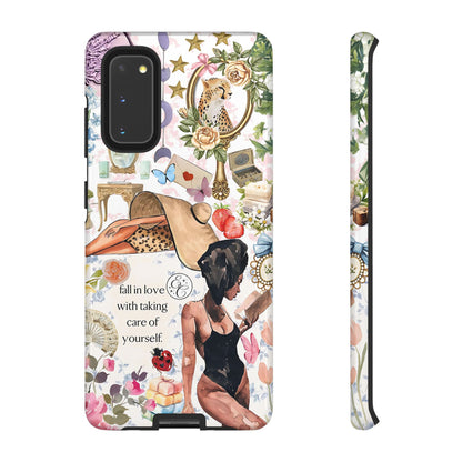 Aesthetic Coquette Collage Tough Phone Case