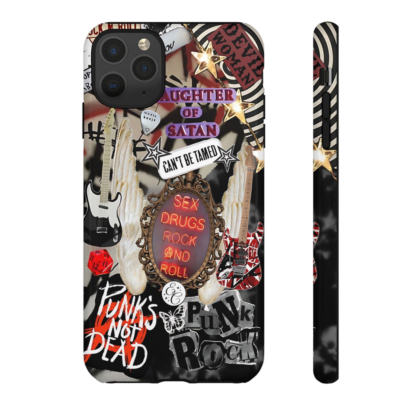 Punk Rock Tough Phone Case