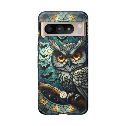 Halloween Eerie Owl Tough Phone Case