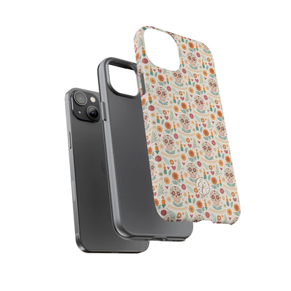 Boho Celebration Día de los Muertos Phone Case