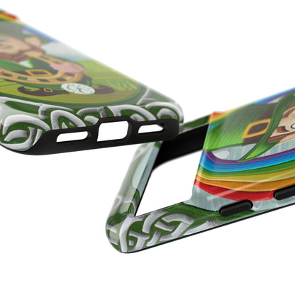 St. Patrick's Day Leprechaun Tough Phone Case