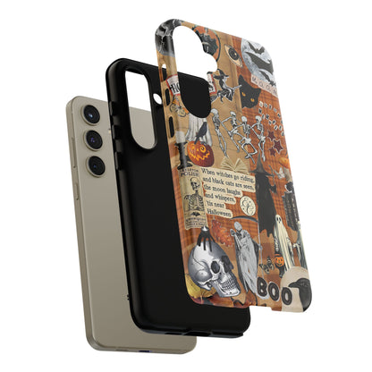 Haunted Memories Halloween Phone Case