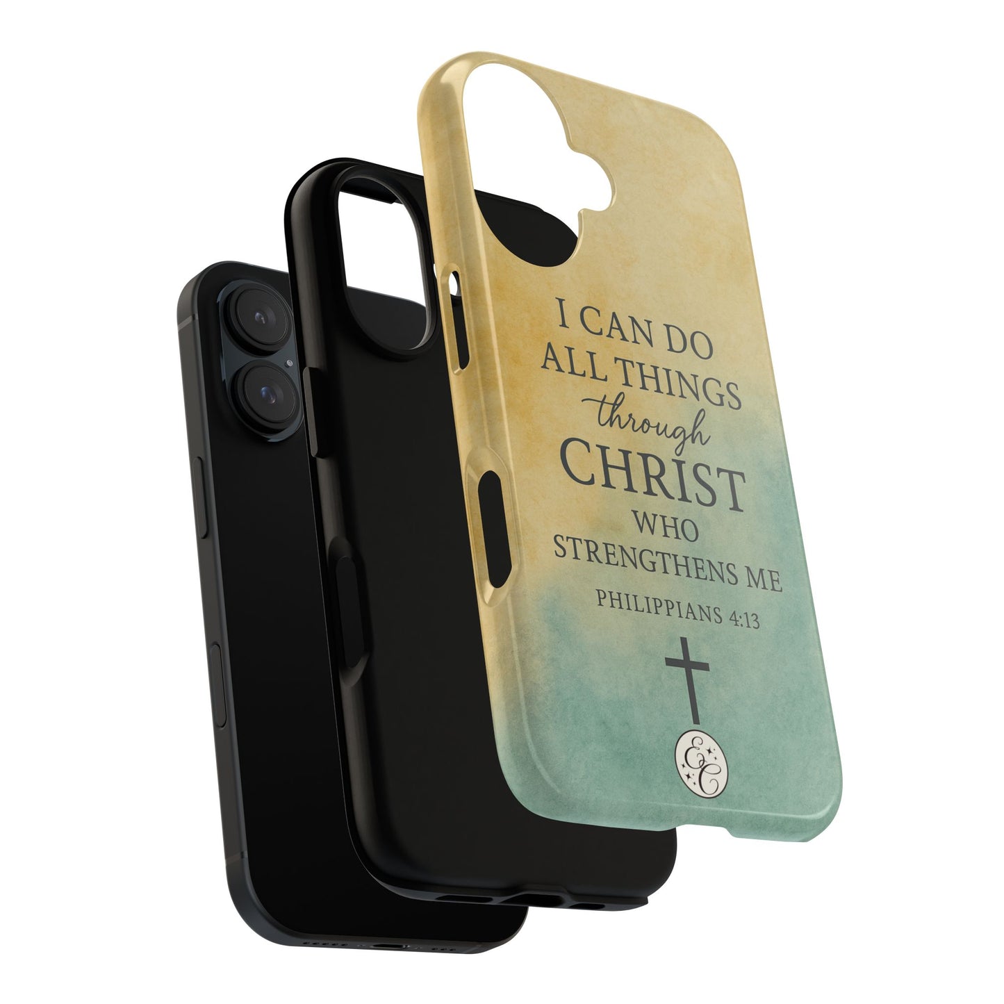 Philippians 4:13 Tough Phone Case