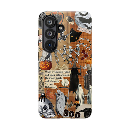 Haunted Memories Halloween Phone Case