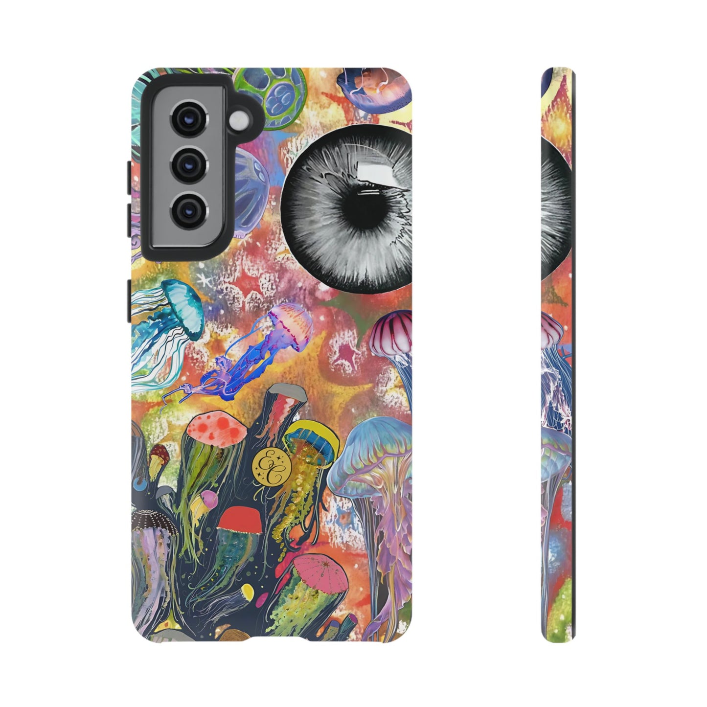 Surreal Jellyfish Tough Phone Case