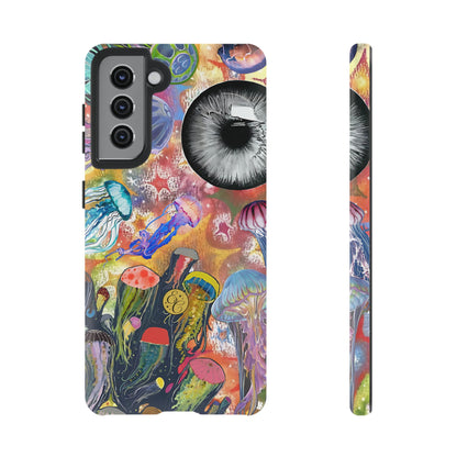 Surreal Jellyfish Tough Phone Case