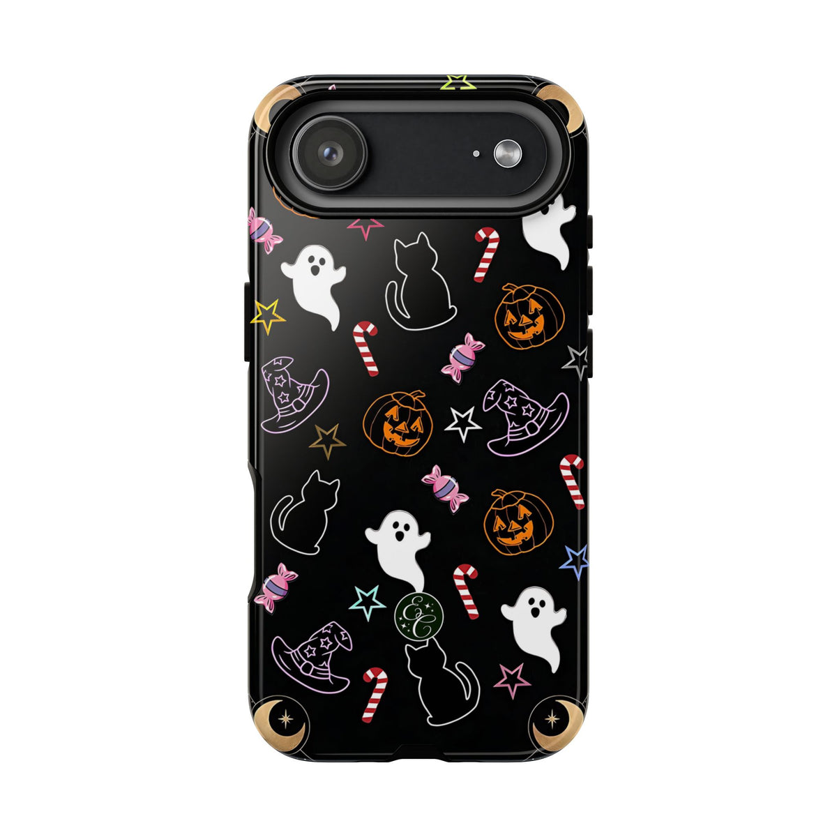 Playful Halloween Pattern Phone Case