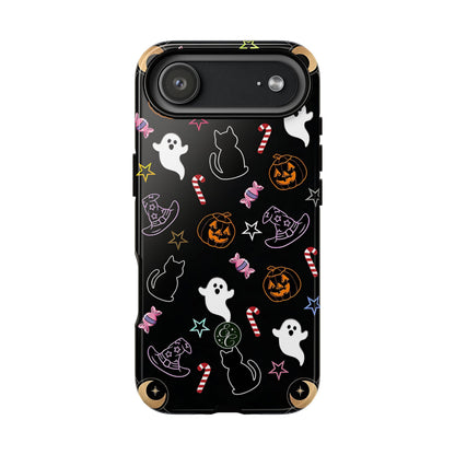 Playful Halloween Pattern Phone Case