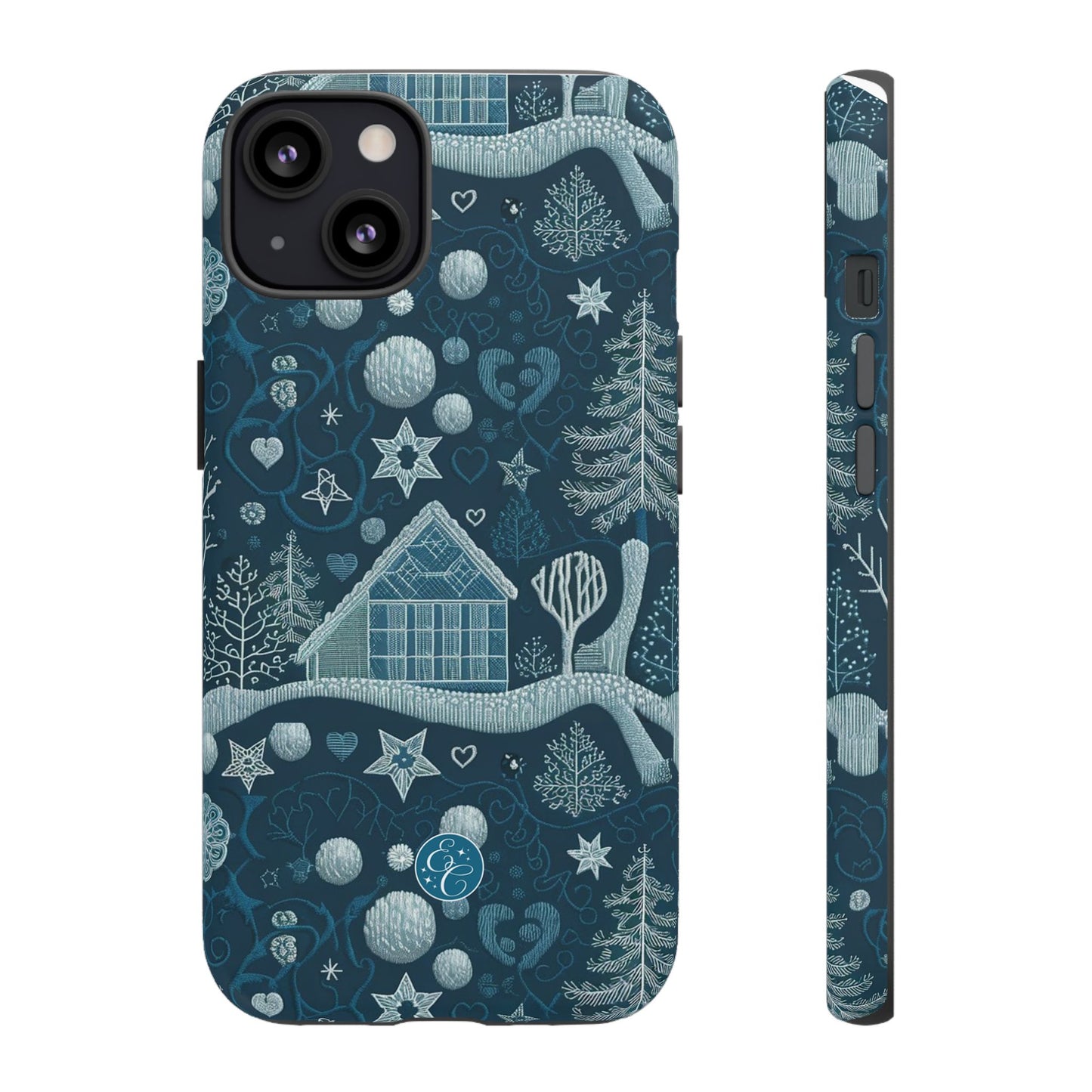 Winter Wonderland Pattern Tough Phone Case