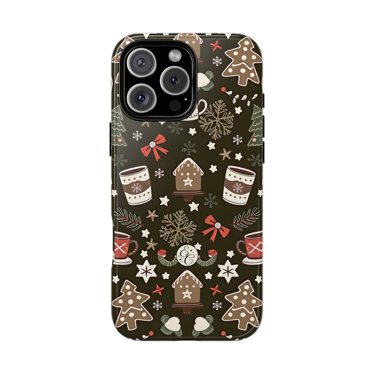 Christmas Aesthetic Collage Tough Phone Case