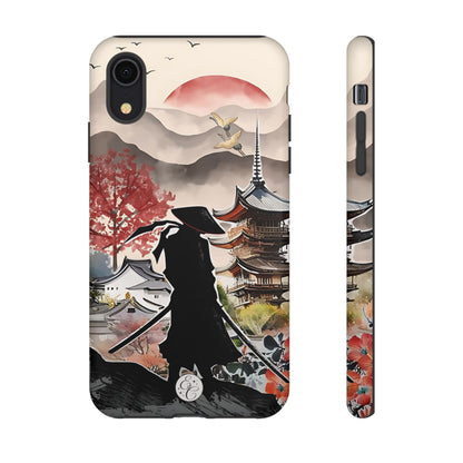 Japanese Samurai Tough Phone Case