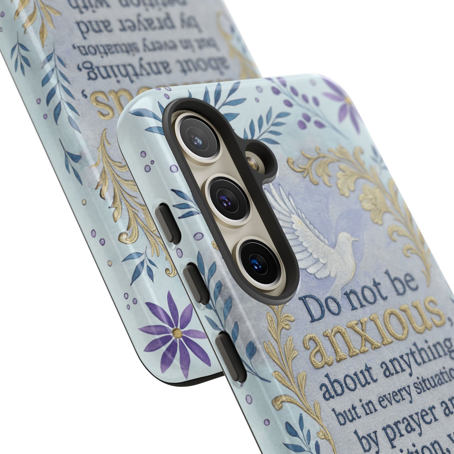 Philippians 4:6 Tough Phone Case