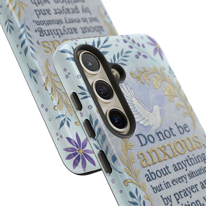 Philippians 4:6 Tough Phone Case