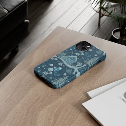 Winter Wonderland Pattern Tough Phone Case