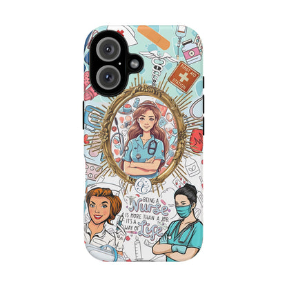 Nurse Art Tough Phone Case