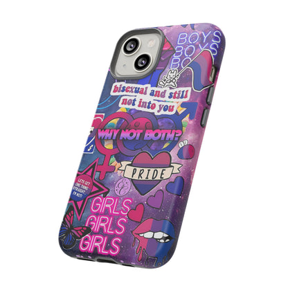 Bisexual Pop Art Tough Phone Case