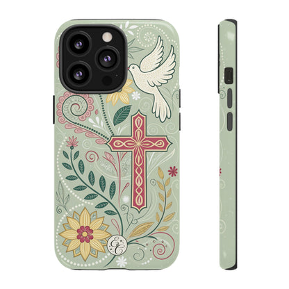 Boho Christian Tough Phone Case