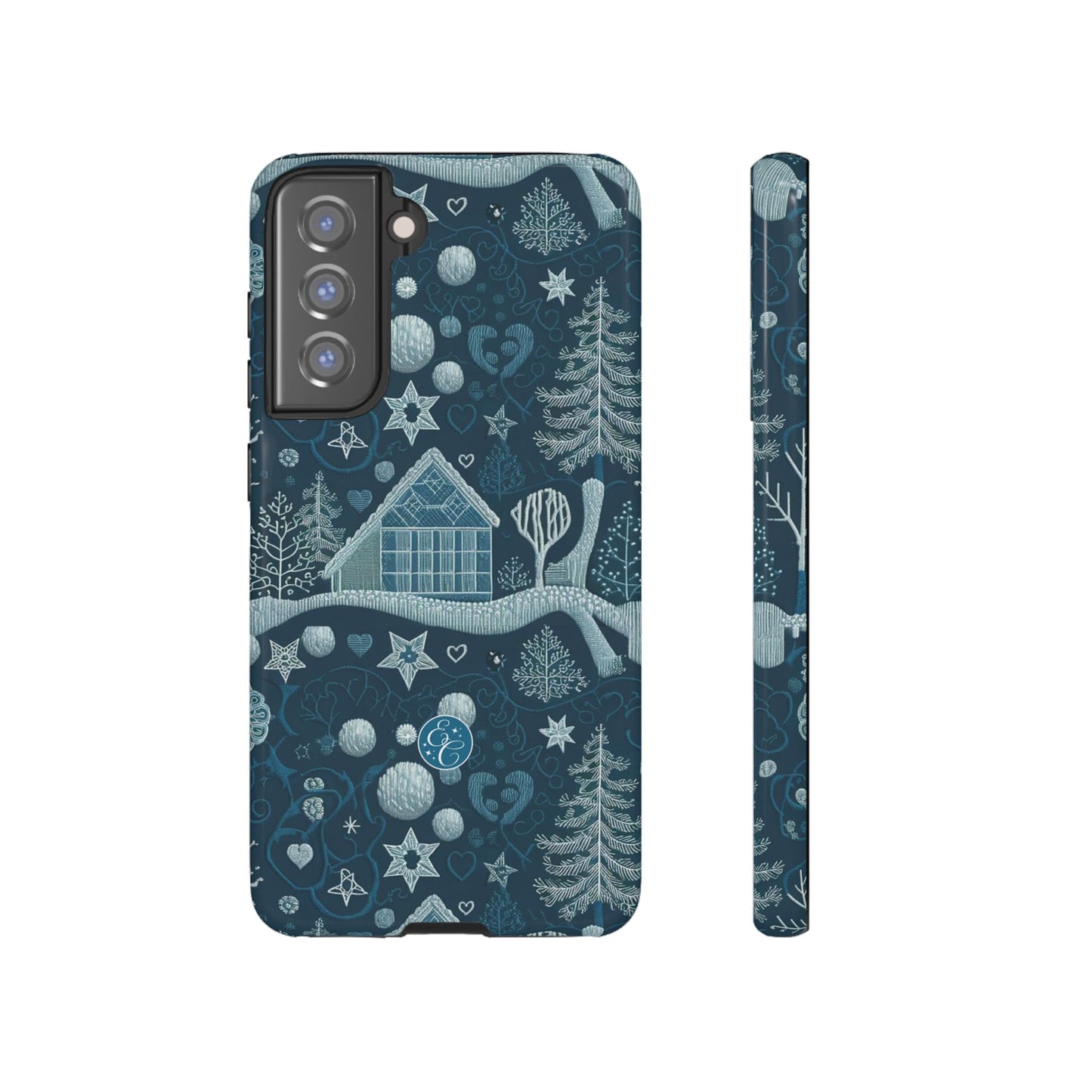 Winter Wonderland Pattern Tough Phone Case