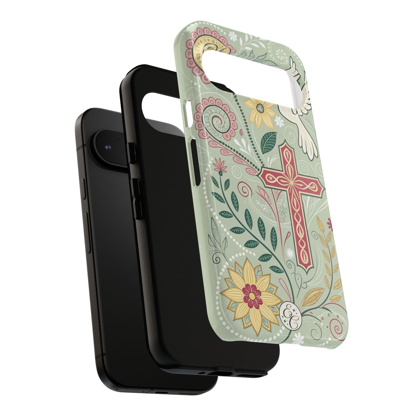 Boho Christian Tough Phone Case