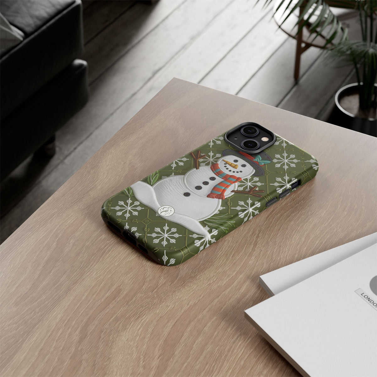 Christmas Snowman Phone Case