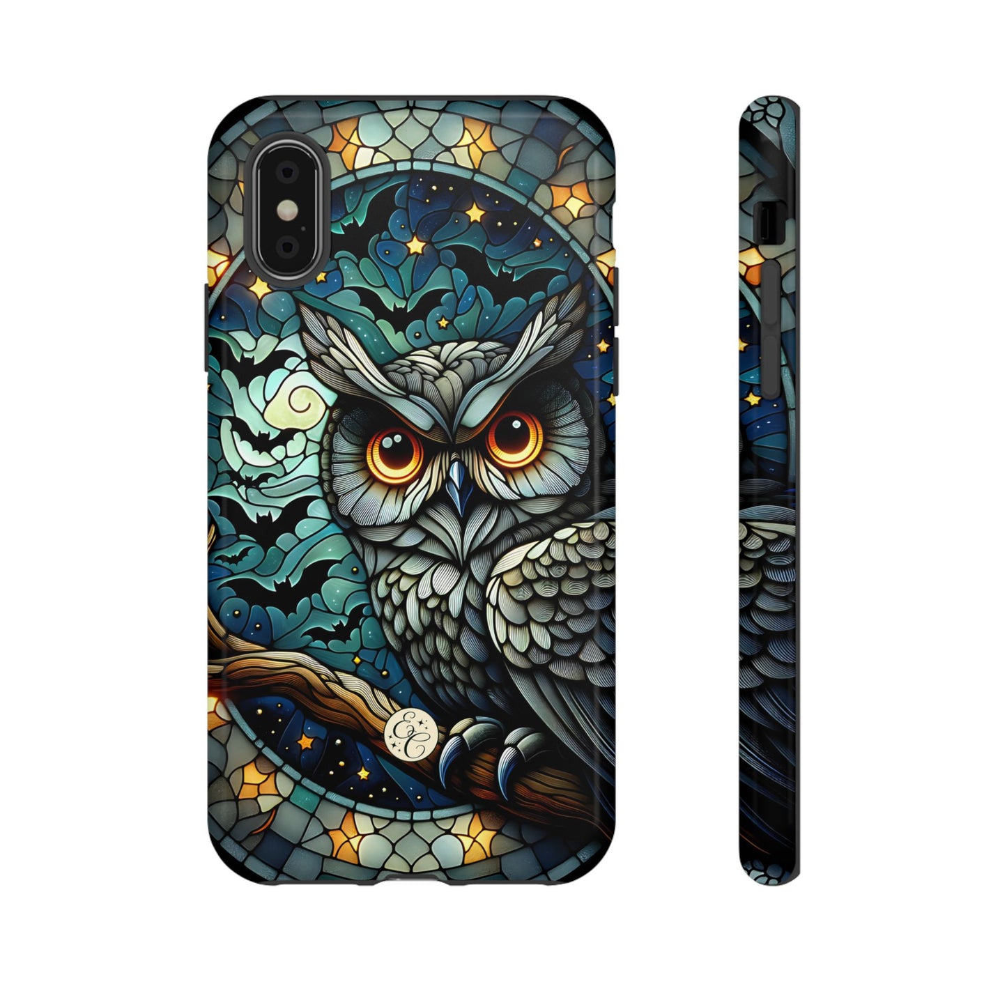 Moonlit Guardian Halloween Phone Case