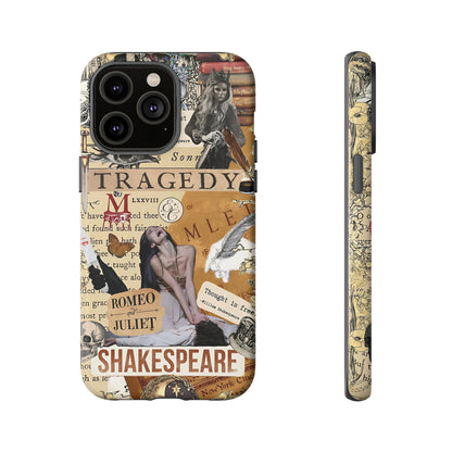 Shakespeare Tragedy Collage Tough Phone Case