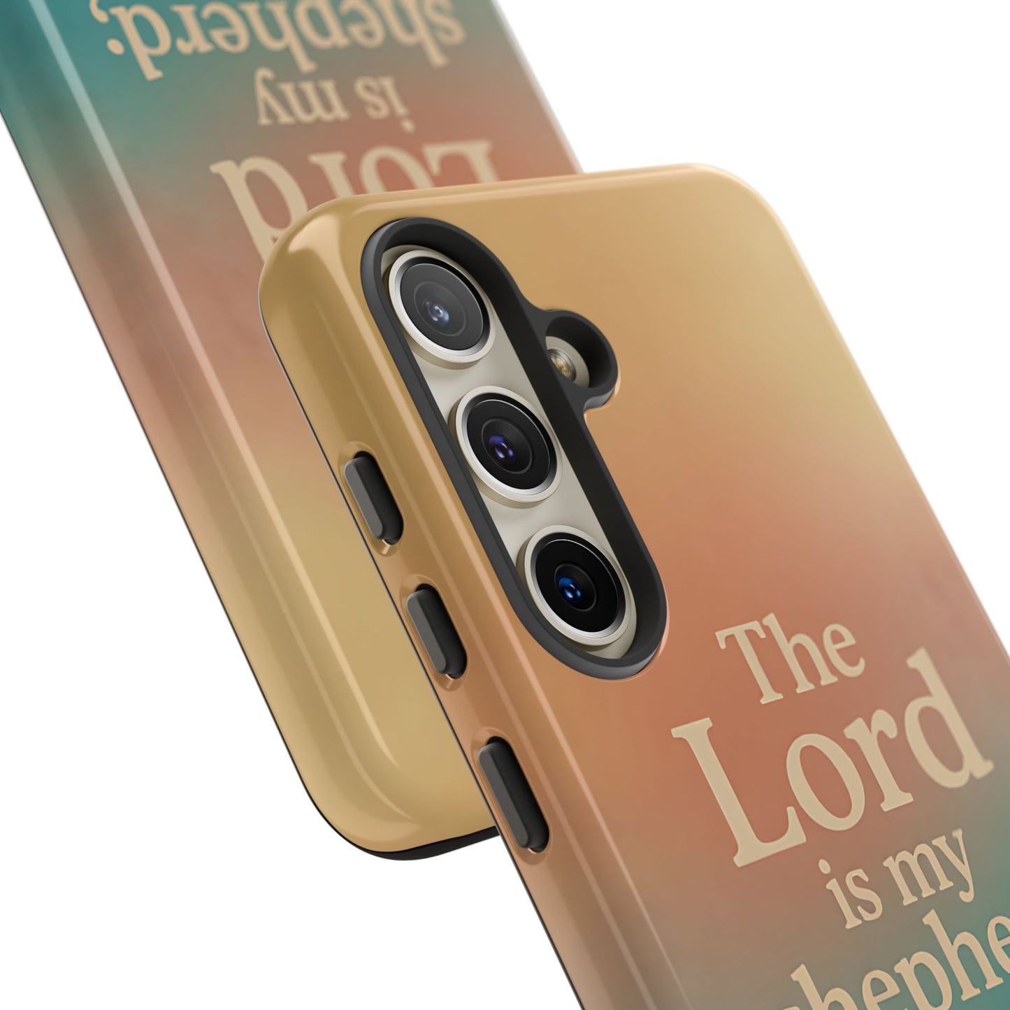 The Lord is my Shepherd Tough Phone Case