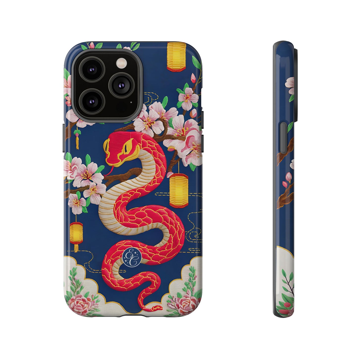 Snake Lunar New Year Tough Phone Case