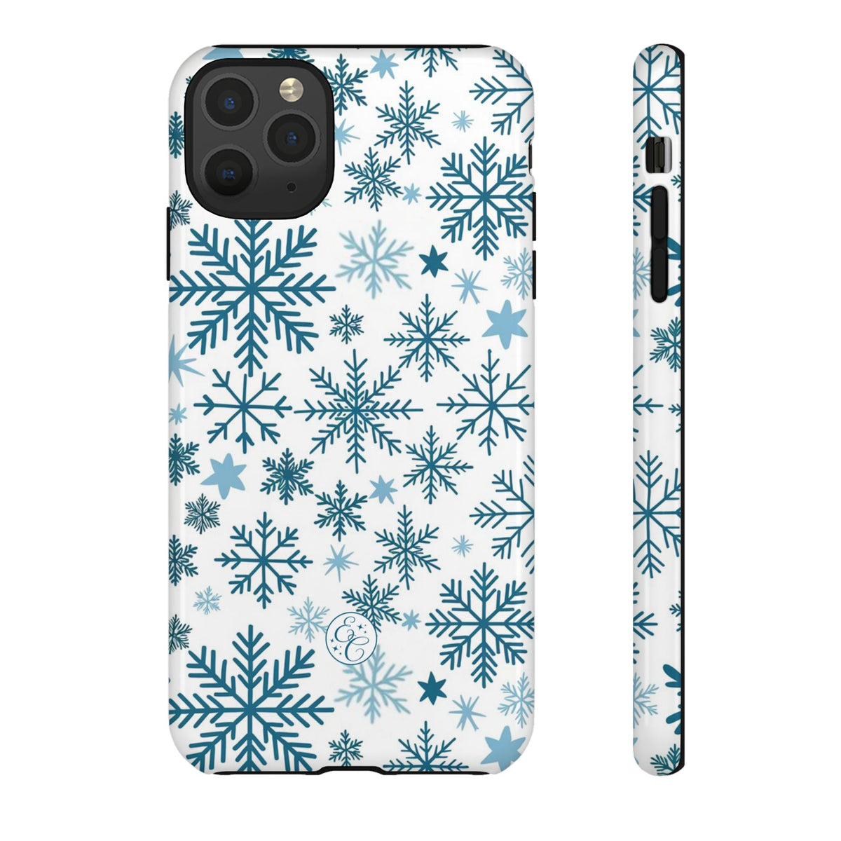 Winter Snowflakes Pattern Phone Case
