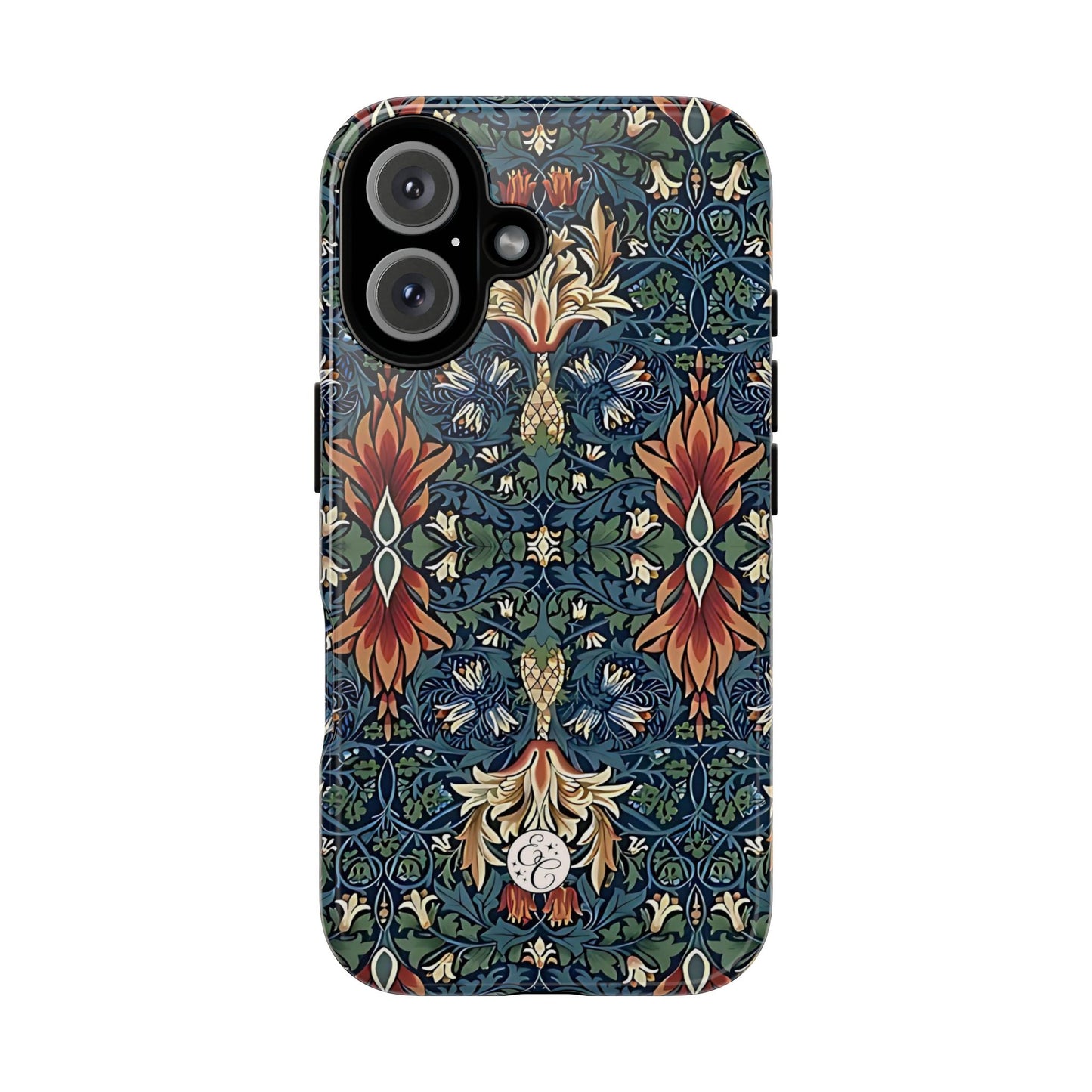 William Morris Snakeshead Tough Phone Case