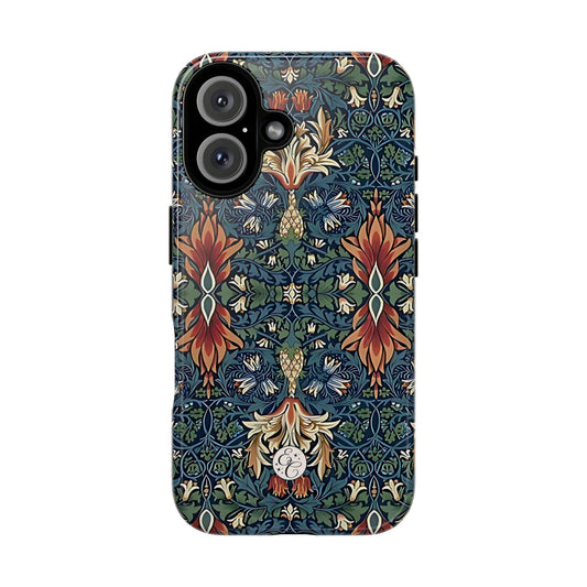 William Morris Snakeshead Tough Phone Case