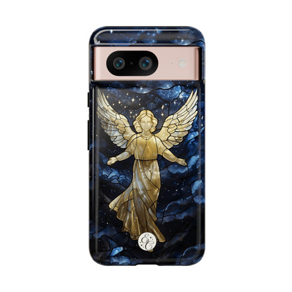 Guardian Angel Stained Glass Tough Phone Case