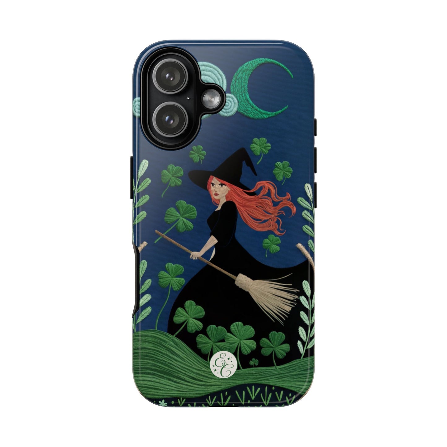 Irish Witch’s Moonlit Stroll Tough Phone Case