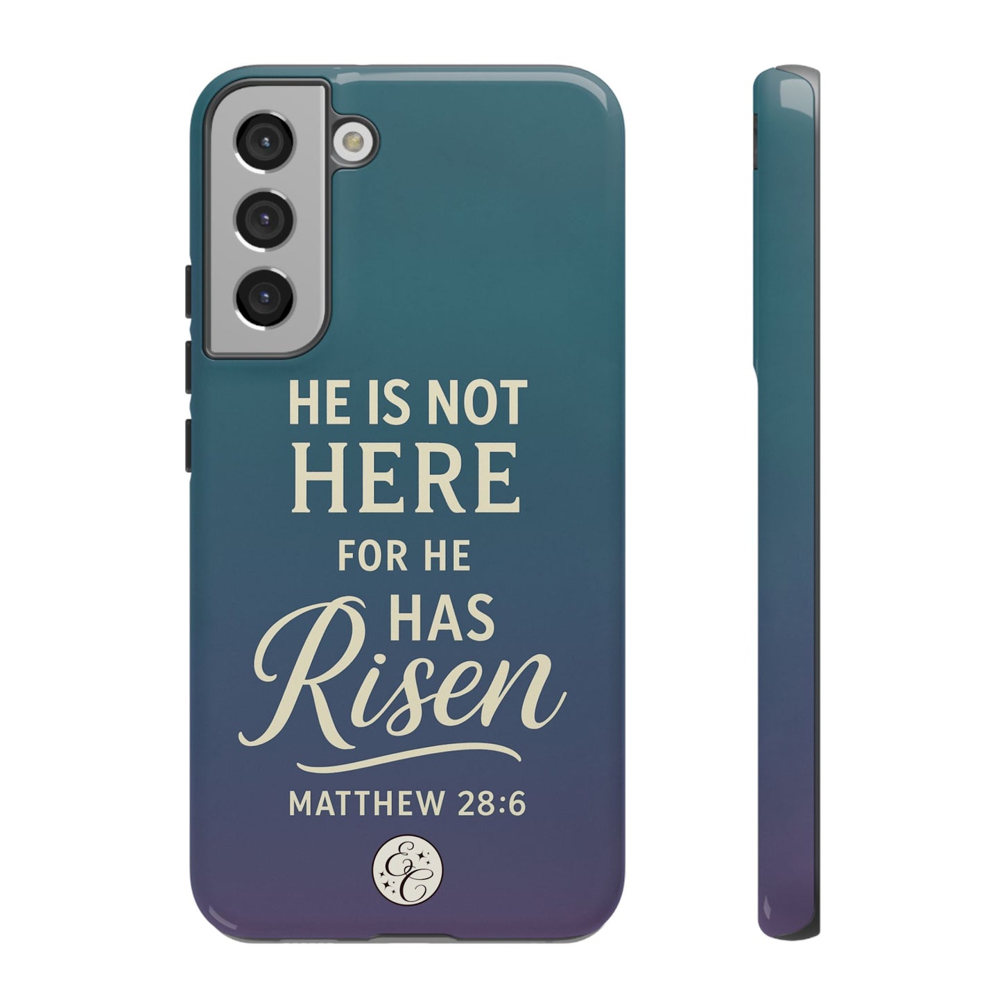 He has Risen Matthew 28:6 Tough Phone Case