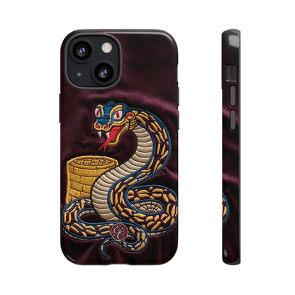 Lucky Snake Lunar New Year Tough Phone Case