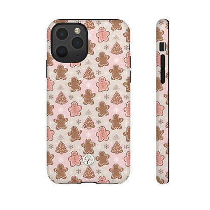 Gingerbread Men & Xmas Tree Pattern Phone Case