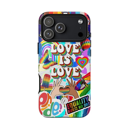 Colorful LGBTQIA Pride Tough Phone Case