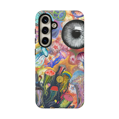 Surreal Jellyfish Tough Phone Case