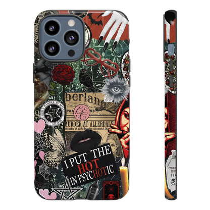 Gothic Collage Tough Phone Case