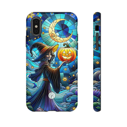 Halloween Witch Tough Phone Case