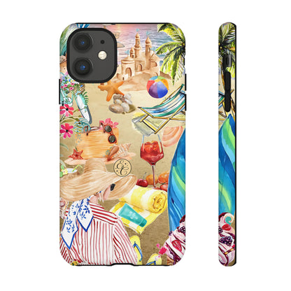 Beach Vibes Tough Phone Case