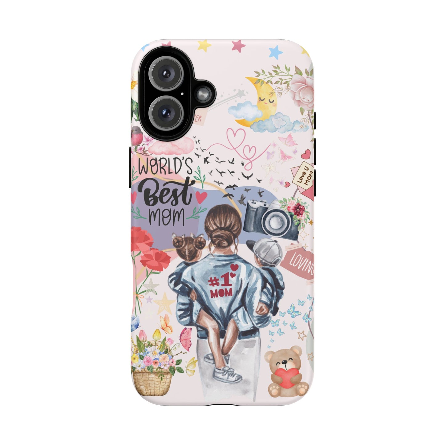 World's Best Mom Tough Phone Case