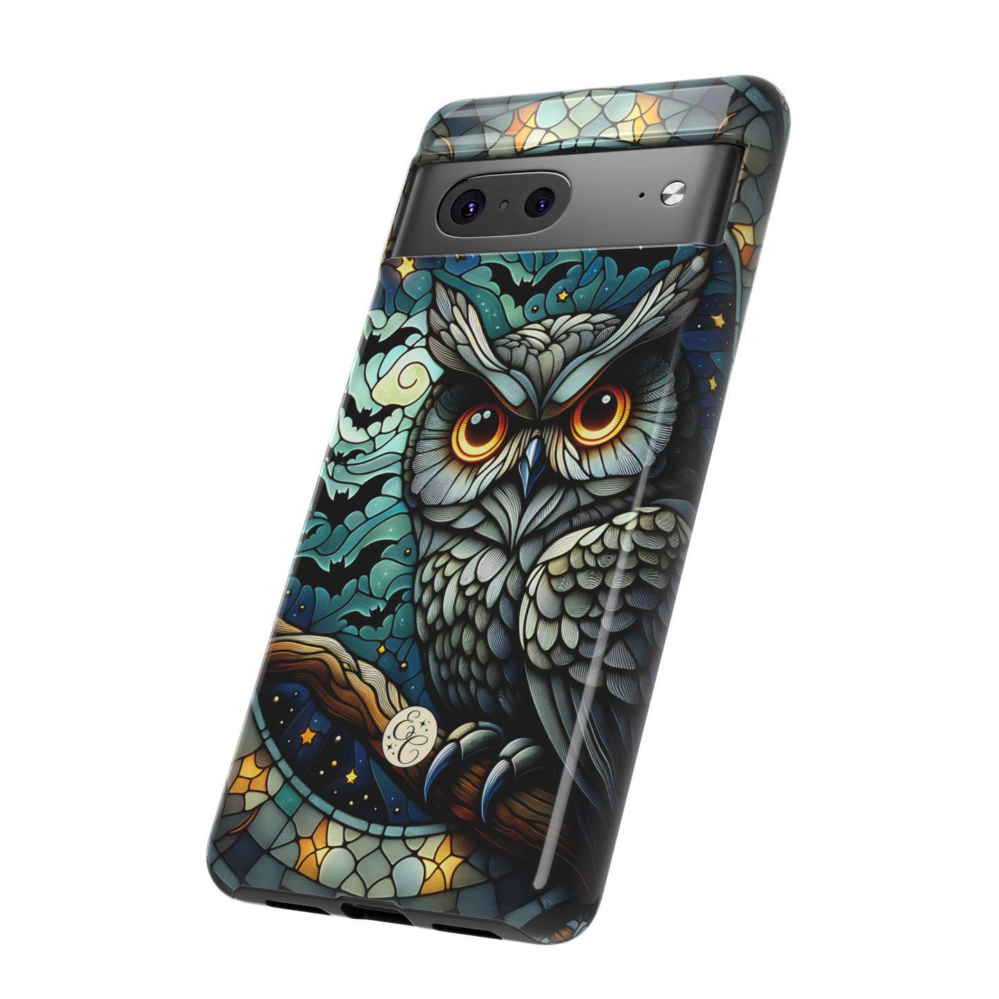 Halloween Eerie Owl Tough Phone Case