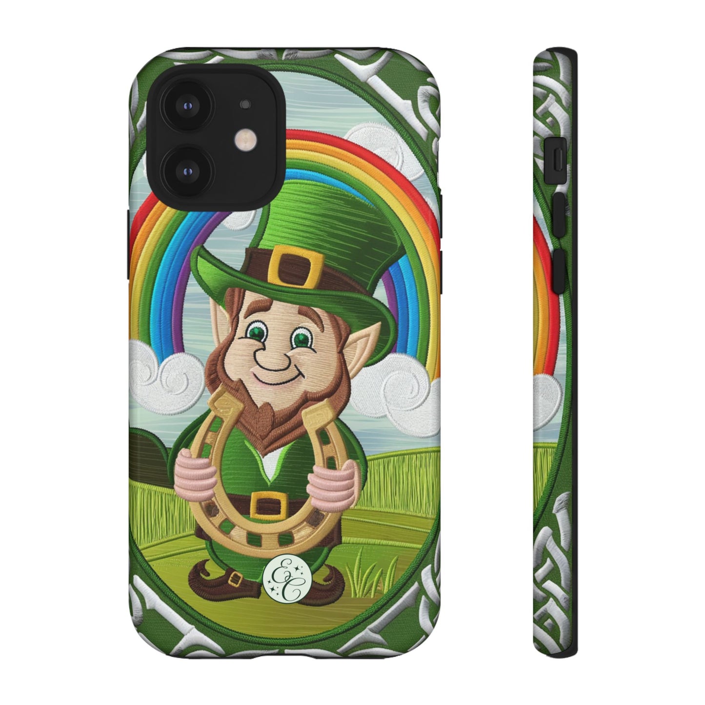 St. Patrick's Day Leprechaun Tough Phone Case