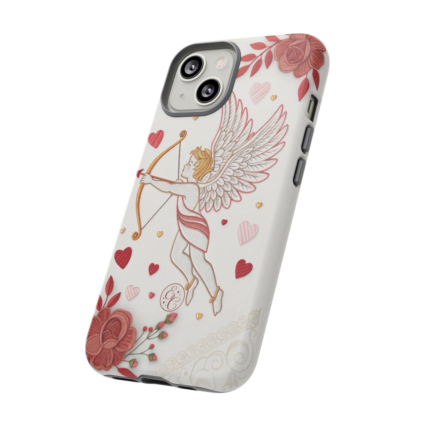 Lovely Cupid Angel Tough Phone Case