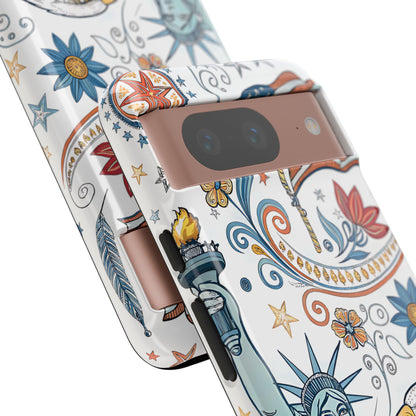 Boho American Pride Tough Phone Case